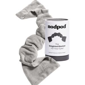 ❤️ Nodpod The Weighted Blanket for Eyes Grey New